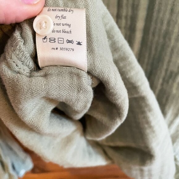 Harper Women’s Long Sleeve Blouse Size Medium - Picture 7 of 8